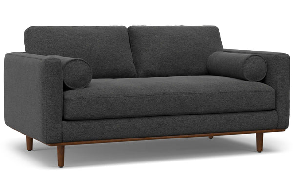 Simpli Home 72 Inch Sofa In Woven-Blend Fabric
