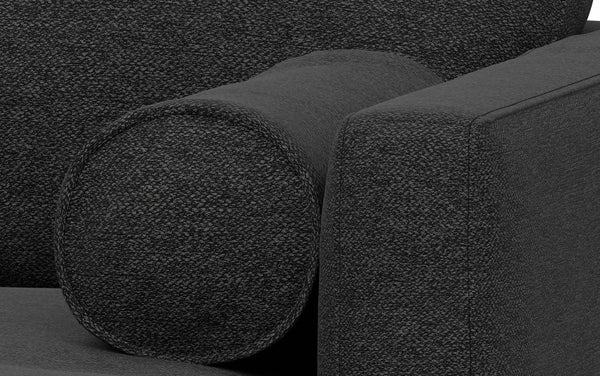 Simpli Home 72 Inch Sofa In Woven-Blend Fabric