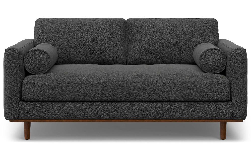 simpli home 72 inch Sofa in Woven-Blend Fabric