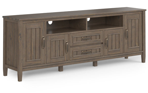 Simpli Home 72 Inch TV Media Stand