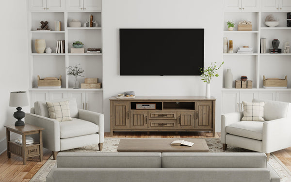 Simpli Home 72 Inch TV Media Stand