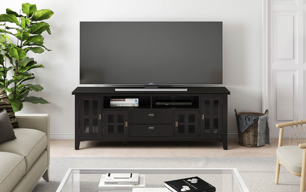 Simpli Home 72 Inch TV Media Stand