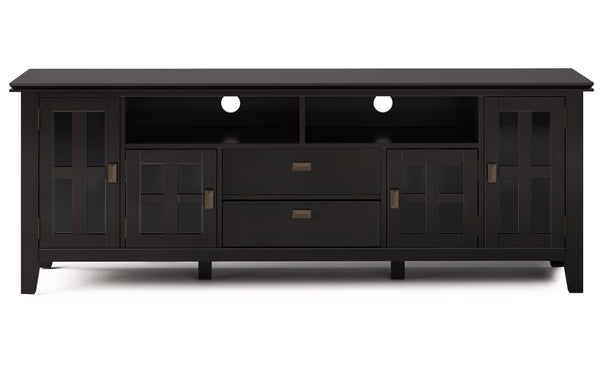 Simpli Home 72 Inch TV Media Stand