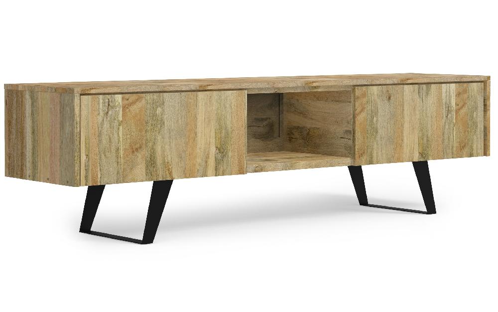 simpli home 72 inch TV Media Stand in Mango simpli home 72 inch TV Media Stand in Mango