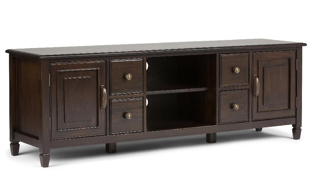 simpli home 72 inch TV Stand