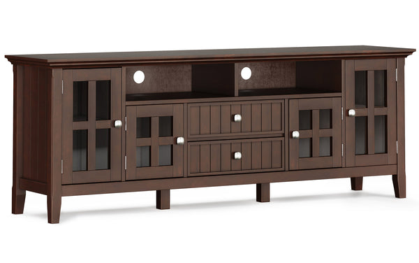 Simpli Home 72 Inch Wide TV Media Stand