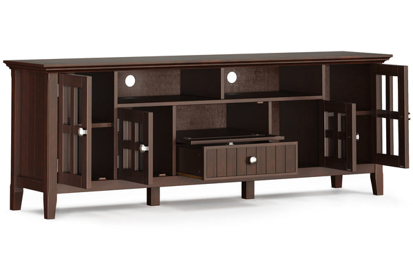 Simpli Home 72 Inch Wide TV Media Stand