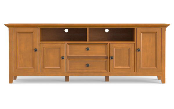 Simpli Home 72 Inch Wide TV Media Stand