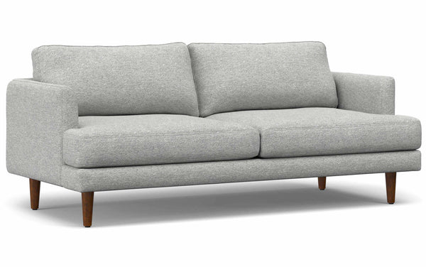 Simpli Home 76 Inch Sofa In Woven-Blend Fabric