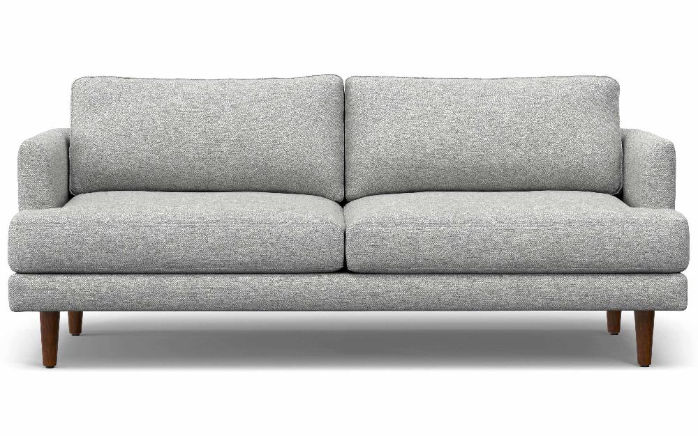 simpli home 76 inch Sofa in Woven-Blend Fabric