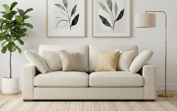 Simpli Home 78 Inch Deep Seater Sofa