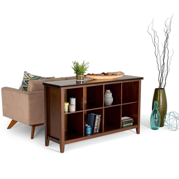 Simpli Home 8 Cube Console Table