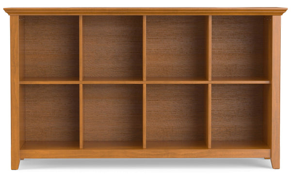 Simpli Home 8 Cube Storage Sofa Table