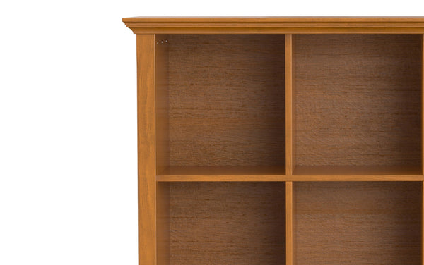 Simpli Home 8 Cube Storage Sofa Table