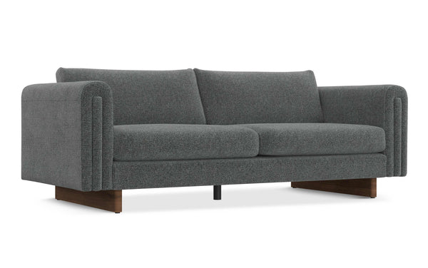 simpli Home 84 Inch Sofa In Performance Fabric