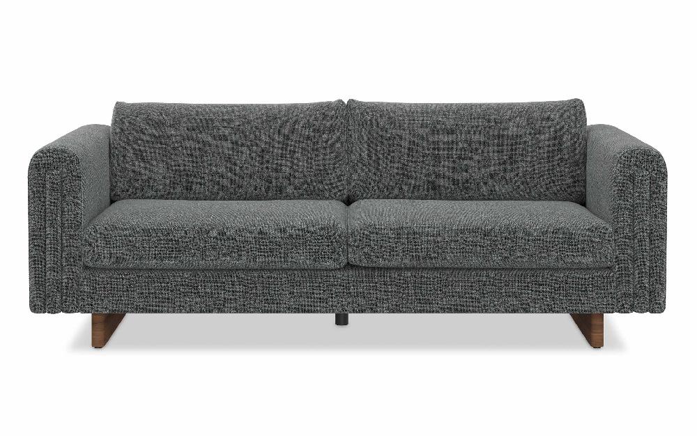 simpli home 84 inch Sofa in Performance Fabric