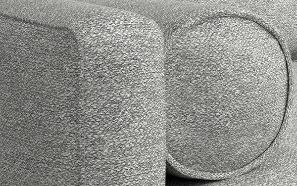 Simpli Home 89 Inch Sofa In Woven-Blend Fabric