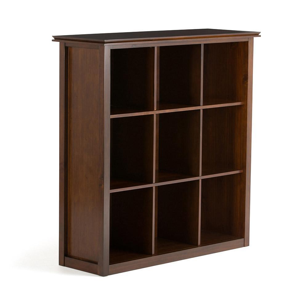 simpli home 9 Cube Bookcase