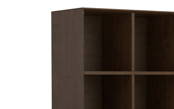Simpli Home 9 Cube Bookcase With Drawers