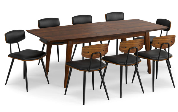 Simpli Home 9 Pc Dining Set