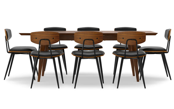 Simpli Home 9 Pc Dining Set