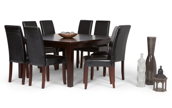 Simpli Home 9 Pc Dining Set