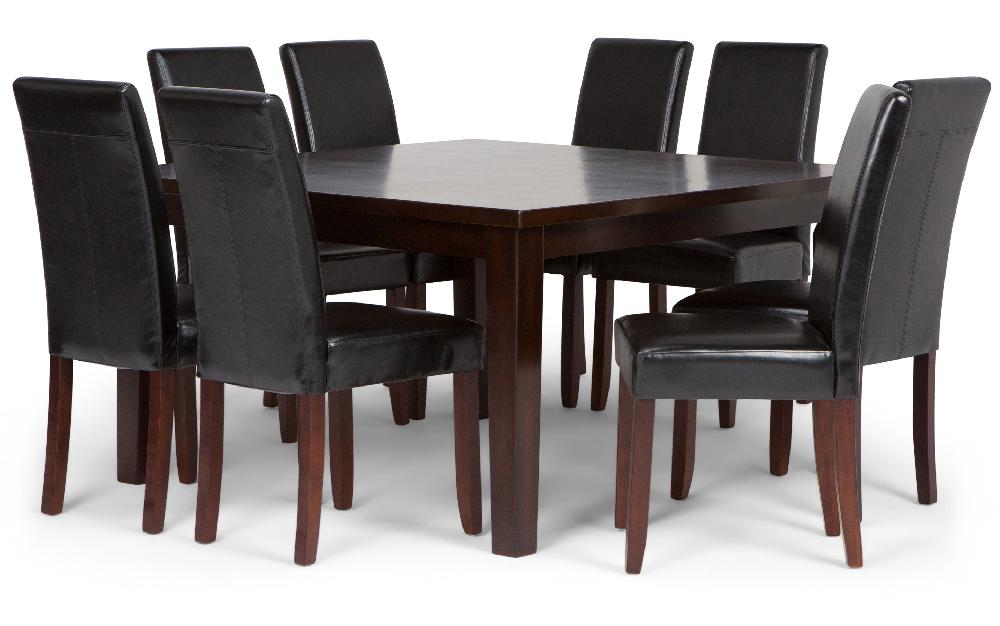 simpli home 9 Pc Dining Set