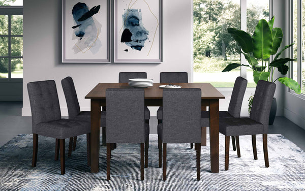 Simpli Home 9 Pc Dining Set