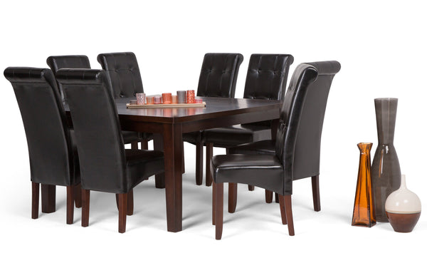 Simpli Home 9 Pc Dining Set
