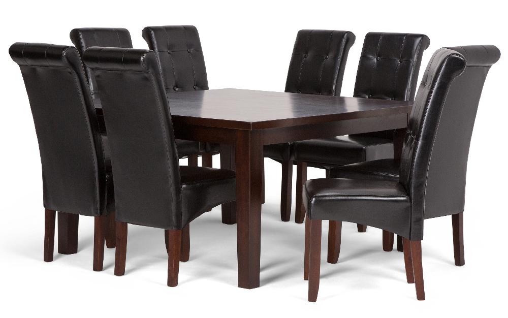 simpli home 9 Pc Dining Set