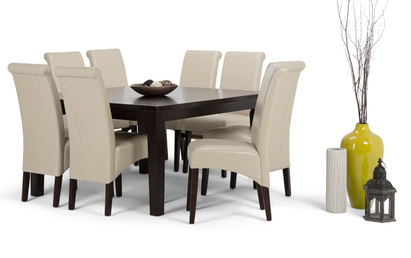 Simpli Home 9 Pc Dining Set