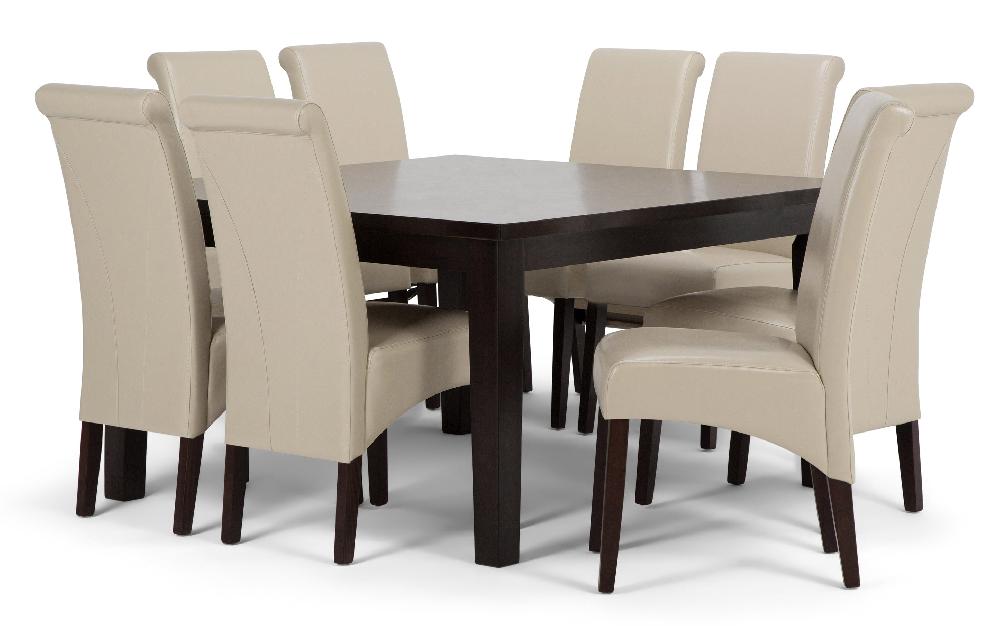 simpli home 9 Pc Dining Set