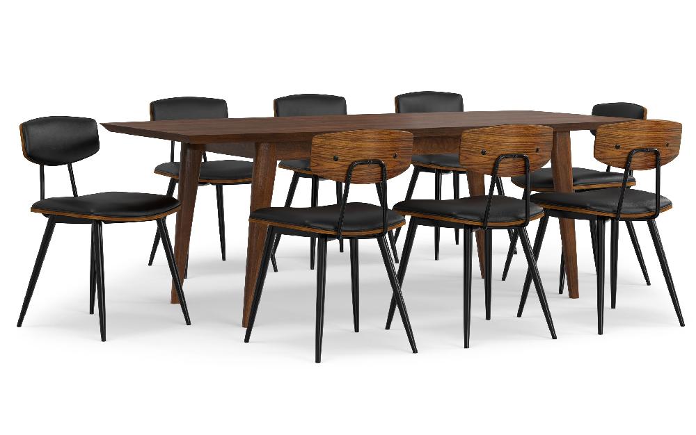 simpli home 9 Pc Dining Set