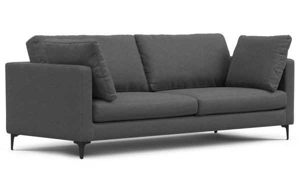 Simpli Home 90 Inch Mid Century Sofa