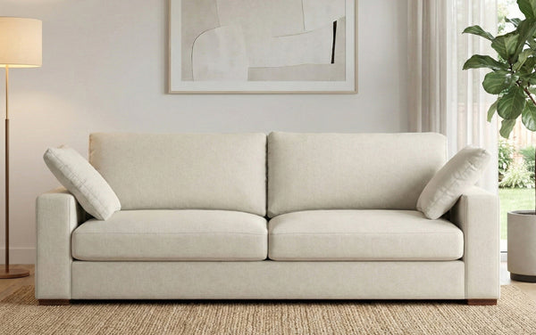 Simpli Home 96 Inch Deep Seater Sofa