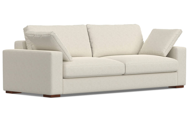Simpli Home 96 Inch Deep Seater Sofa