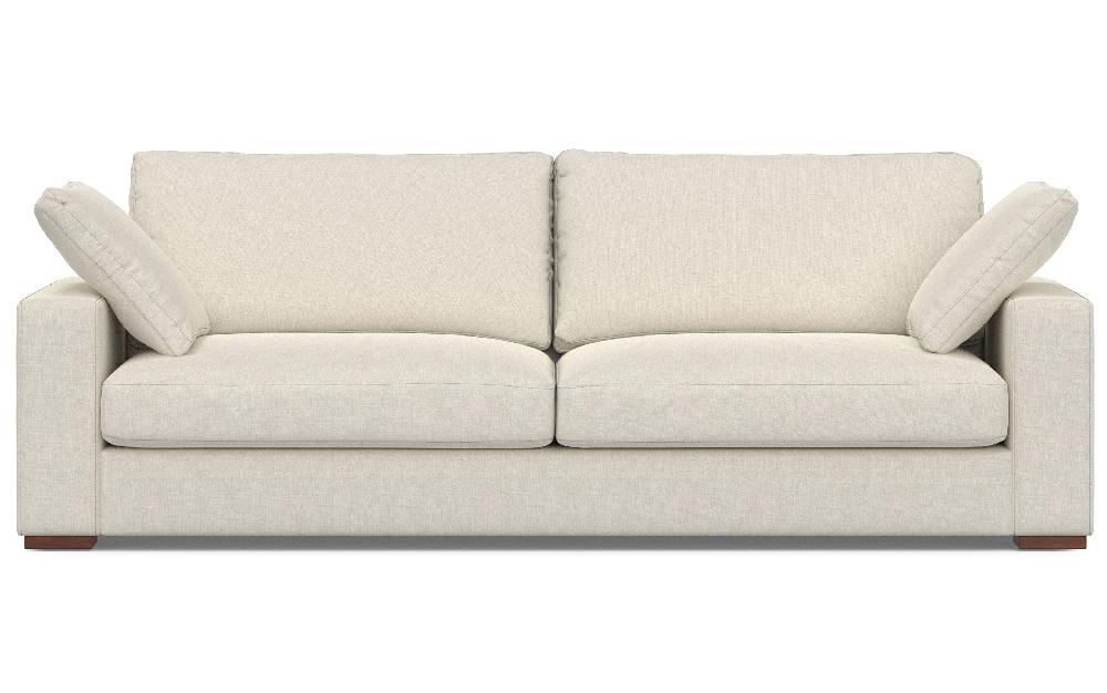 simpli home 96 inch Deep Seater Sofa