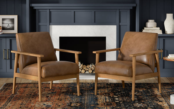 Simpli Home Accent Chair