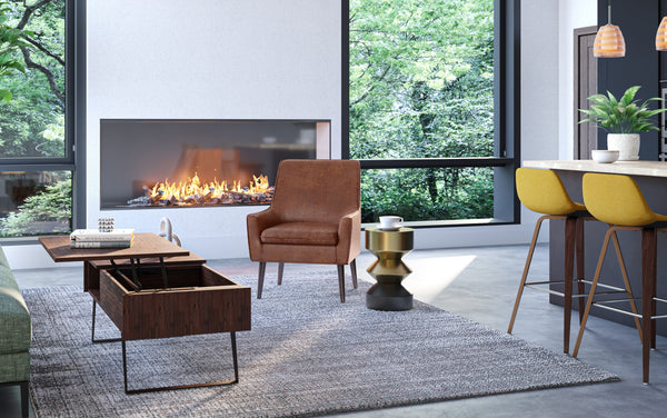 Simpli Home Accent Chair