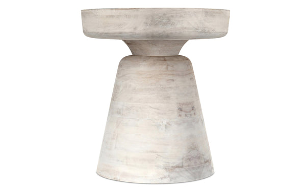 Simpli Home Accent Table In Mango