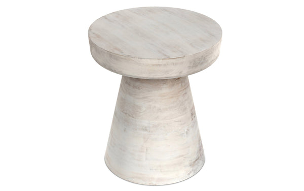 Simpli Home Accent Table In Mango