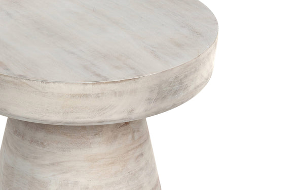 Simpli Home Accent Table In Mango