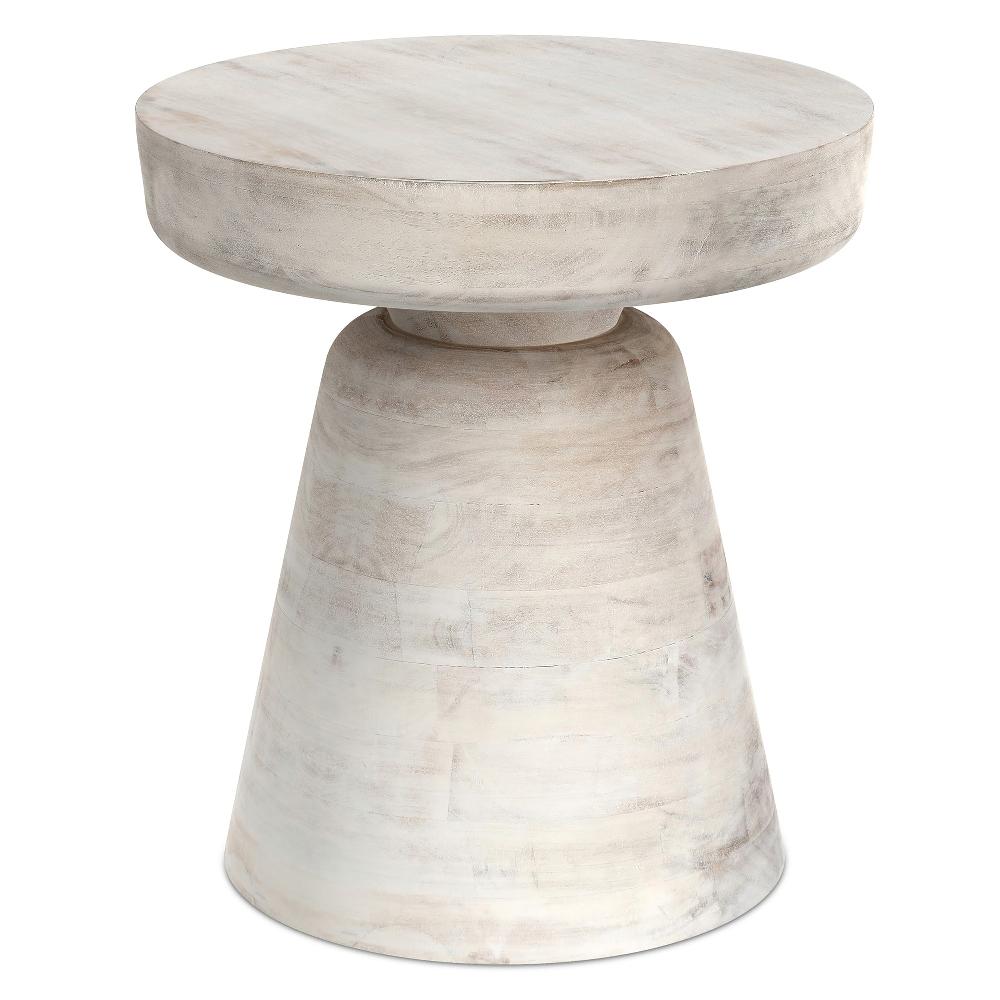 simpli home Accent Table in Mango
