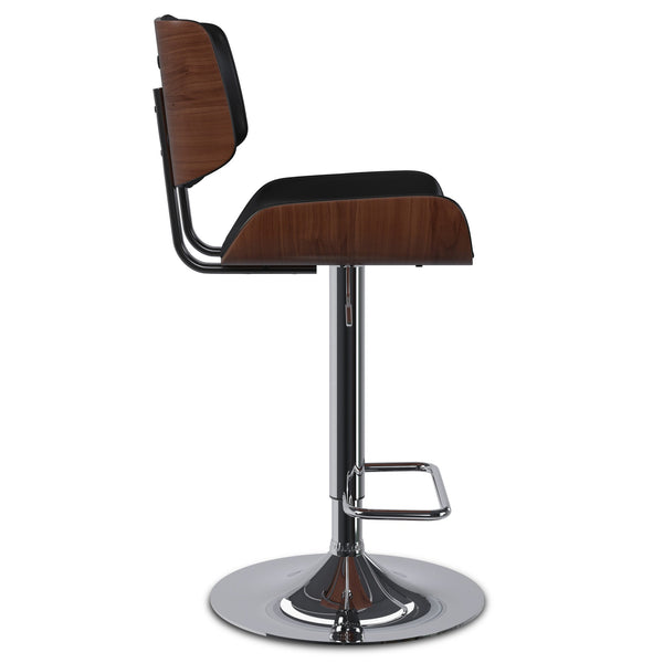 Simpli Home Adjustable Bar Stool