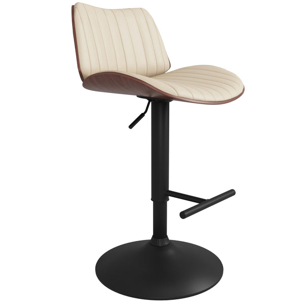 Simpli Home Adjustable Bar Stool