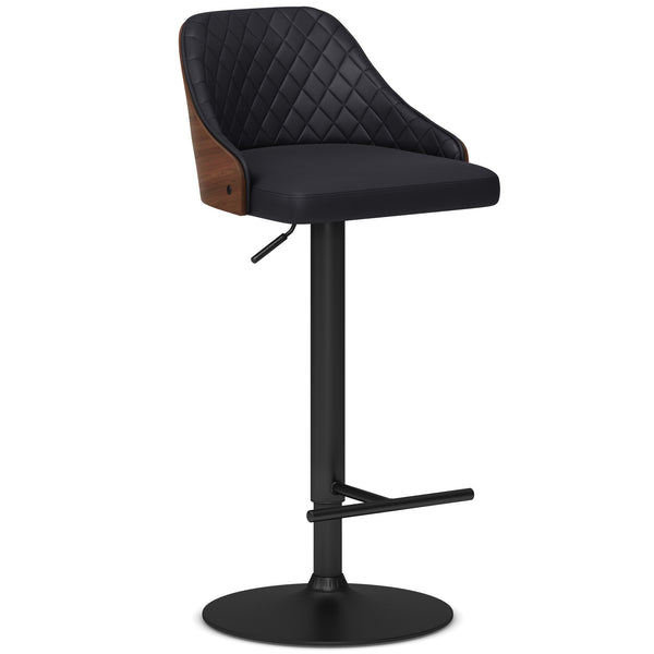 Simpli Home Adjustable Bar Stool