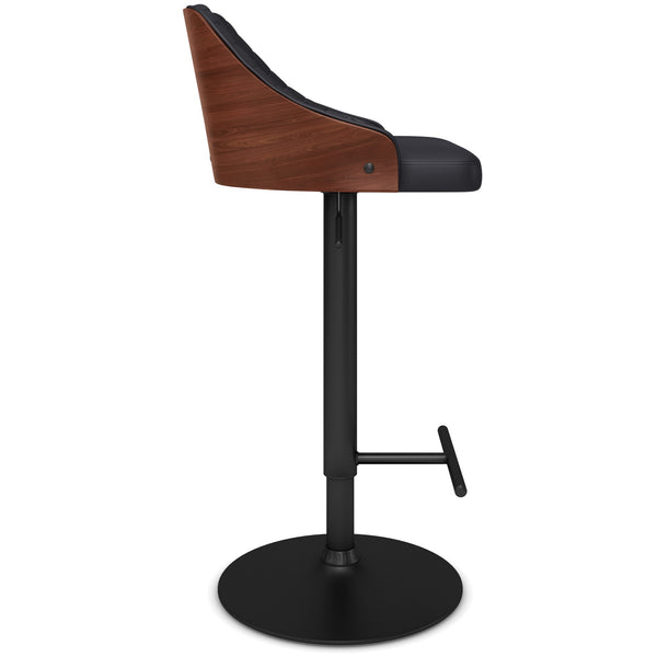Simpli Home Adjustable Bar Stool