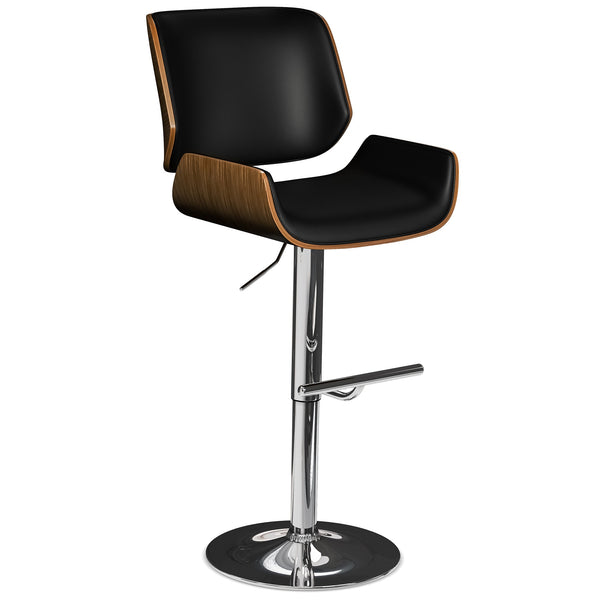 Simpli Home Adjustable Swivel Bar Stool