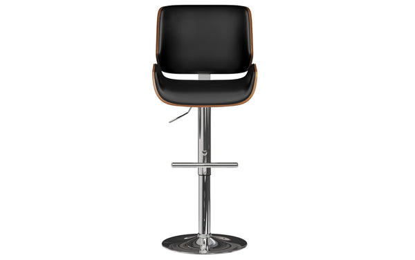 Simpli Home Adjustable Swivel Bar Stool