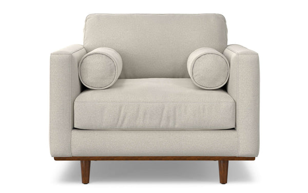 Simpli Home Arm Chair In Performance Fabric